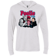 T-Shirts Heather White / X-Small Poolie Triblend Long Sleeve Hoodie Tee