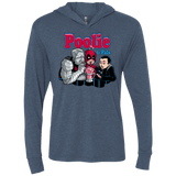 T-Shirts Indigo / X-Small Poolie Triblend Long Sleeve Hoodie Tee