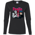 T-Shirts Black / S Poolie Women's Long Sleeve T-Shirt