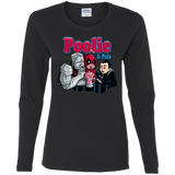 T-Shirts Black / S Poolie Women's Long Sleeve T-Shirt