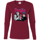 T-Shirts Cardinal / S Poolie Women's Long Sleeve T-Shirt