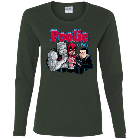 T-Shirts Forest / S Poolie Women's Long Sleeve T-Shirt
