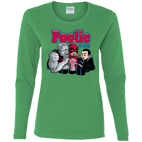 T-Shirts Irish Green / S Poolie Women's Long Sleeve T-Shirt