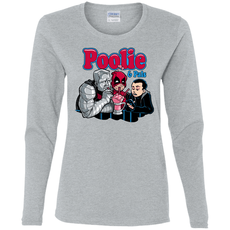 T-Shirts Sport Grey / S Poolie Women's Long Sleeve T-Shirt