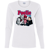 T-Shirts White / S Poolie Women's Long Sleeve T-Shirt