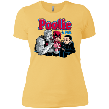 T-Shirts Banana Cream/ / X-Small Poolie Women's Premium T-Shirt