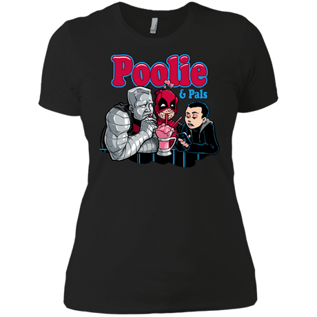 T-Shirts Black / X-Small Poolie Women's Premium T-Shirt