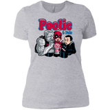 T-Shirts Heather Grey / X-Small Poolie Women's Premium T-Shirt