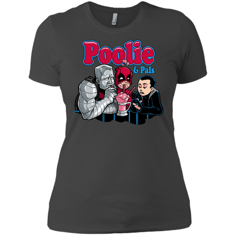 T-Shirts Heavy Metal / X-Small Poolie Women's Premium T-Shirt