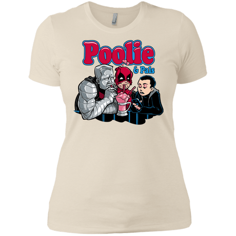 T-Shirts Ivory/ / X-Small Poolie Women's Premium T-Shirt