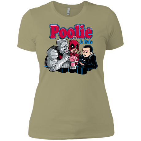T-Shirts Light Olive / X-Small Poolie Women's Premium T-Shirt