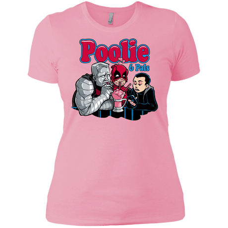 T-Shirts Light Pink / X-Small Poolie Women's Premium T-Shirt