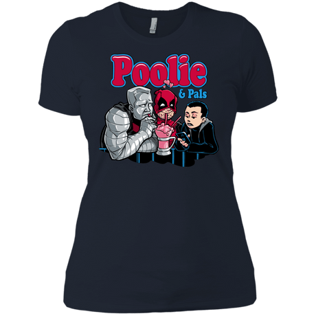 T-Shirts Midnight Navy / X-Small Poolie Women's Premium T-Shirt