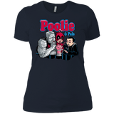 T-Shirts Midnight Navy / X-Small Poolie Women's Premium T-Shirt