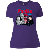 T-Shirts Purple Rush/ / X-Small Poolie Women's Premium T-Shirt