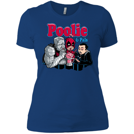 T-Shirts Royal / X-Small Poolie Women's Premium T-Shirt