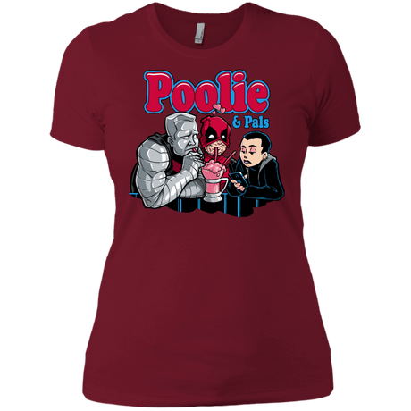 T-Shirts Scarlet / X-Small Poolie Women's Premium T-Shirt