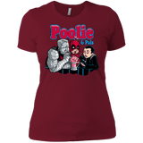 T-Shirts Scarlet / X-Small Poolie Women's Premium T-Shirt
