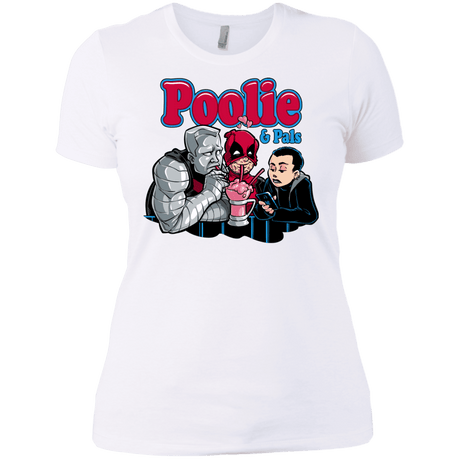 T-Shirts White / X-Small Poolie Women's Premium T-Shirt