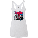 T-Shirts Heather White / X-Small Poolie Women's Triblend Racerback Tank