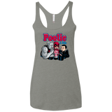 T-Shirts Venetian Grey / X-Small Poolie Women's Triblend Racerback Tank