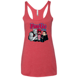 T-Shirts Vintage Red / X-Small Poolie Women's Triblend Racerback Tank