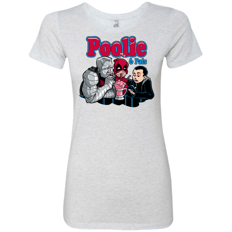 T-Shirts Heather White / S Poolie Women's Triblend T-Shirt