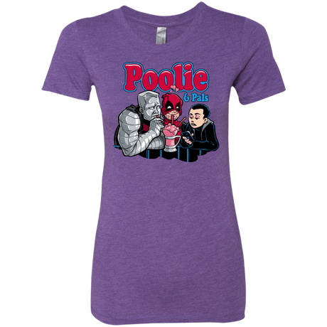 T-Shirts Purple Rush / S Poolie Women's Triblend T-Shirt