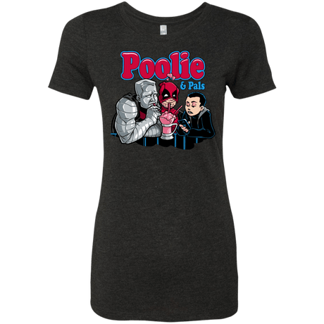 T-Shirts Vintage Black / S Poolie Women's Triblend T-Shirt
