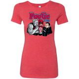T-Shirts Vintage Red / S Poolie Women's Triblend T-Shirt
