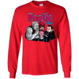T-Shirts Red / YS Poolie Youth Long Sleeve T-Shirt