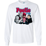 T-Shirts White / YS Poolie Youth Long Sleeve T-Shirt