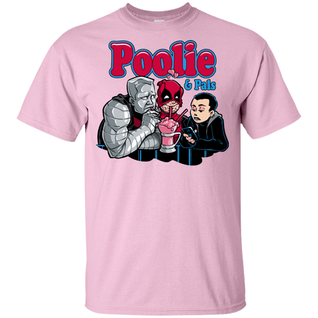 T-Shirts Light Pink / YXS Poolie Youth T-Shirt