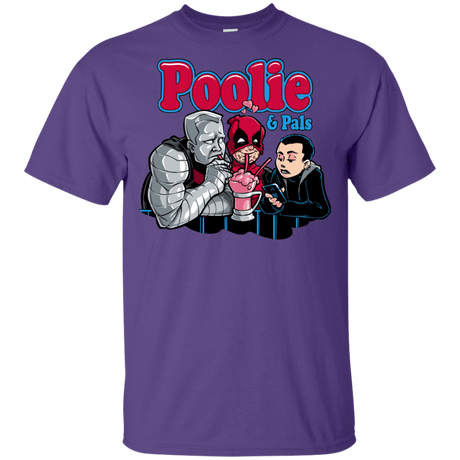 T-Shirts Purple / YXS Poolie Youth T-Shirt