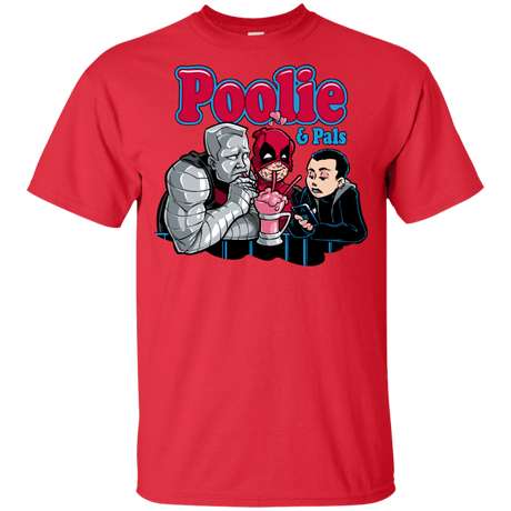 T-Shirts Red / YXS Poolie Youth T-Shirt