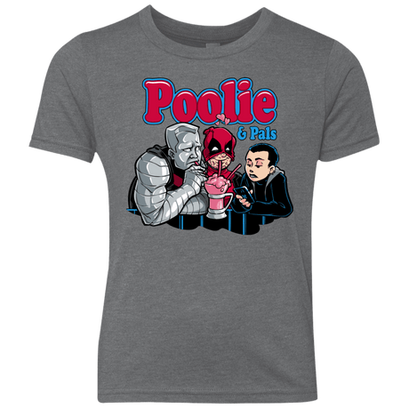 T-Shirts Premium Heather / YXS Poolie Youth Triblend T-Shirt