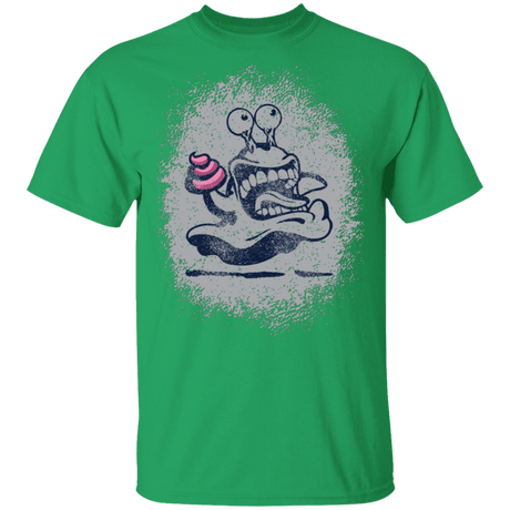 T-Shirts Irish Green / S Poop Thrower T-Shirt