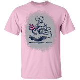 T-Shirts Light Pink / S Poop Thrower T-Shirt