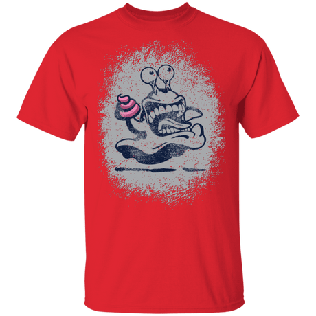 T-Shirts Red / S Poop Thrower T-Shirt