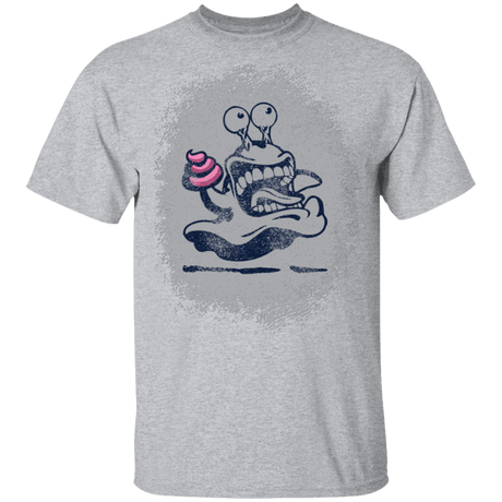 T-Shirts Sport Grey / S Poop Thrower T-Shirt