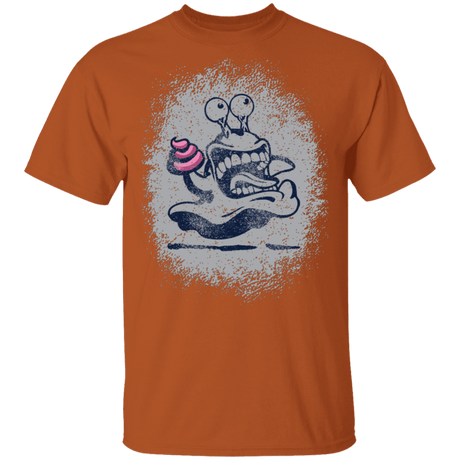 T-Shirts Texas Orange / S Poop Thrower T-Shirt