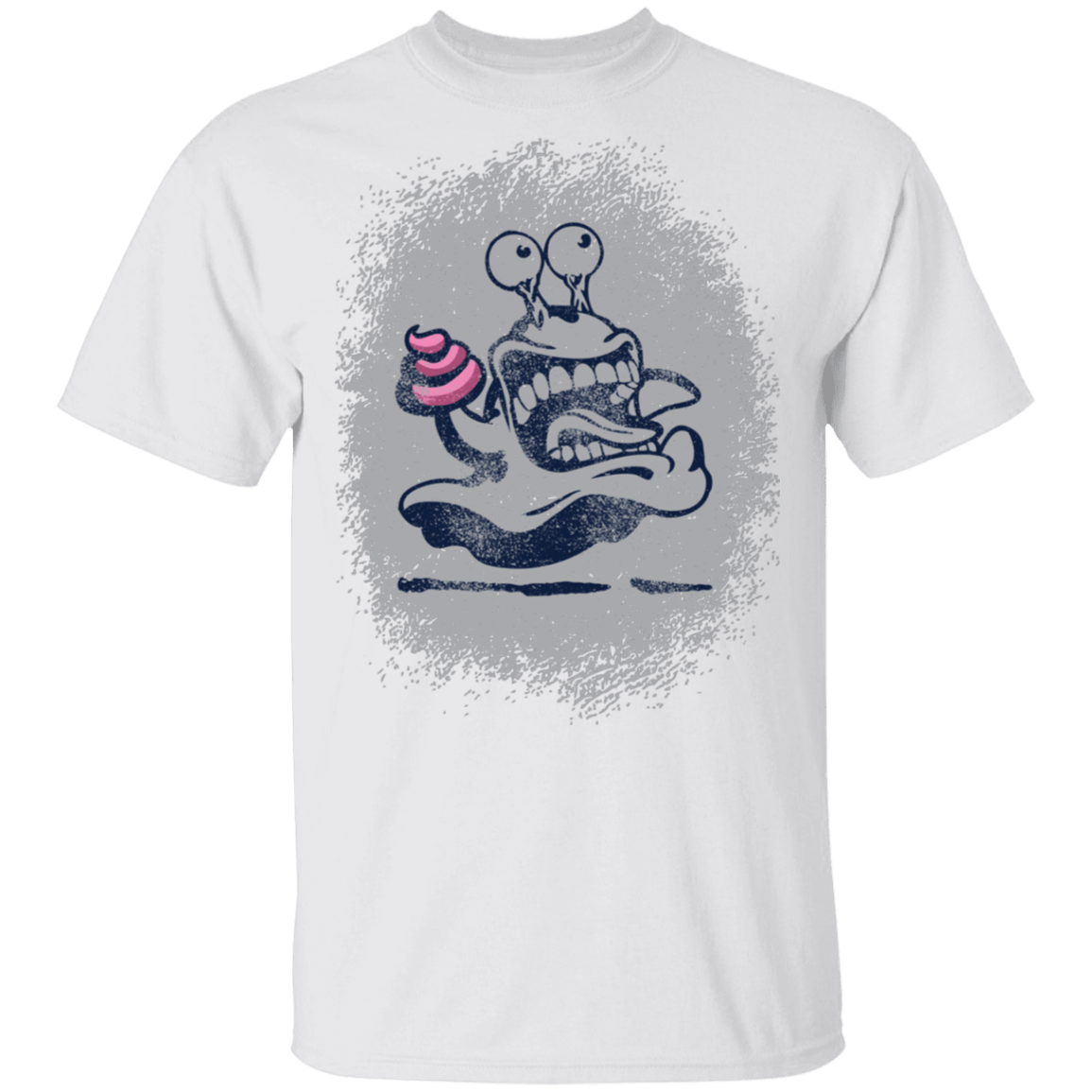T-Shirts White / S Poop Thrower T-Shirt