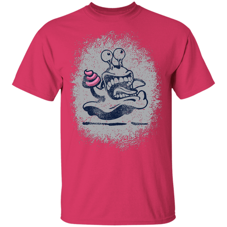 T-Shirts Heliconia / YXS Poop Thrower Youth T-Shirt