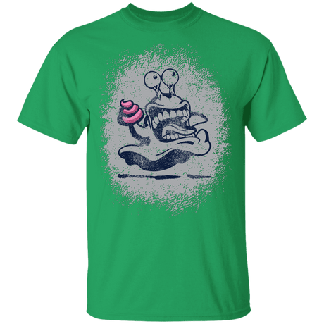 T-Shirts Irish Green / YXS Poop Thrower Youth T-Shirt
