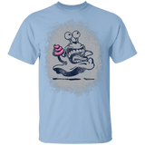 T-Shirts Light Blue / YXS Poop Thrower Youth T-Shirt