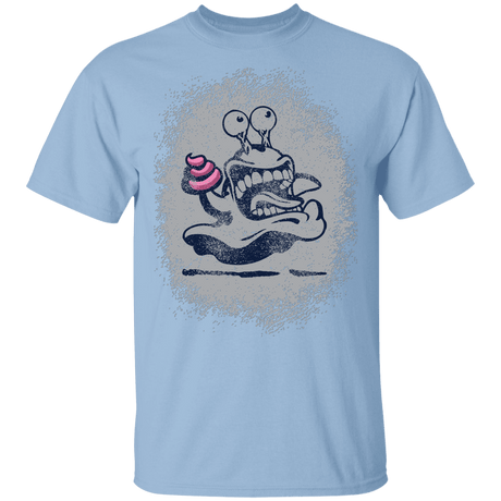 T-Shirts Light Blue / YXS Poop Thrower Youth T-Shirt