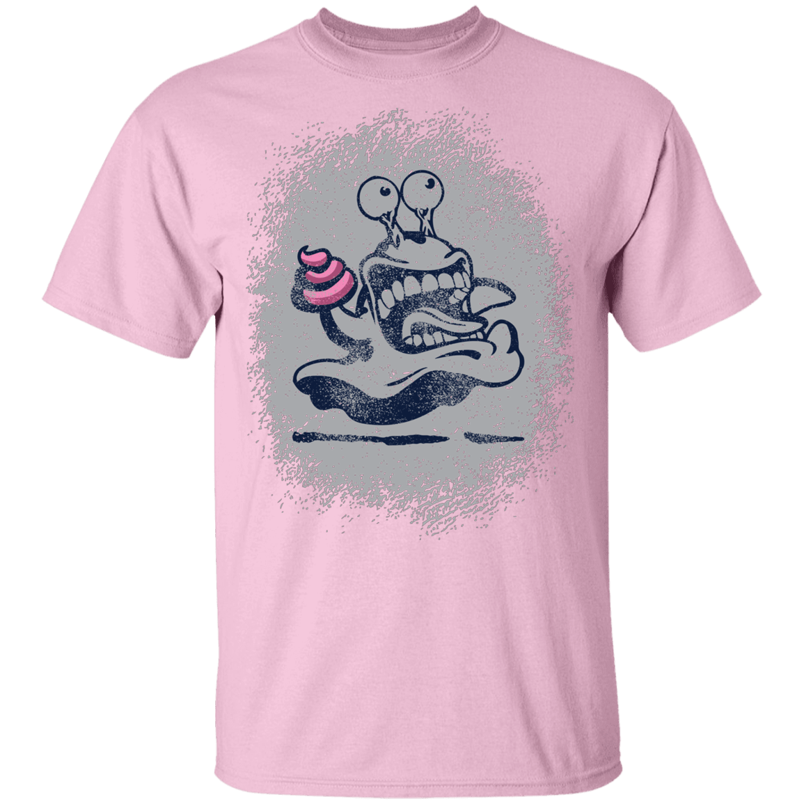 T-Shirts Light Pink / YXS Poop Thrower Youth T-Shirt