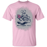 T-Shirts Light Pink / YXS Poop Thrower Youth T-Shirt