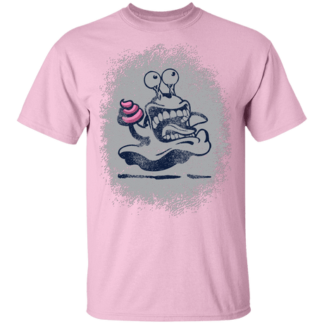 T-Shirts Light Pink / YXS Poop Thrower Youth T-Shirt