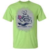 T-Shirts Mint Green / YXS Poop Thrower Youth T-Shirt